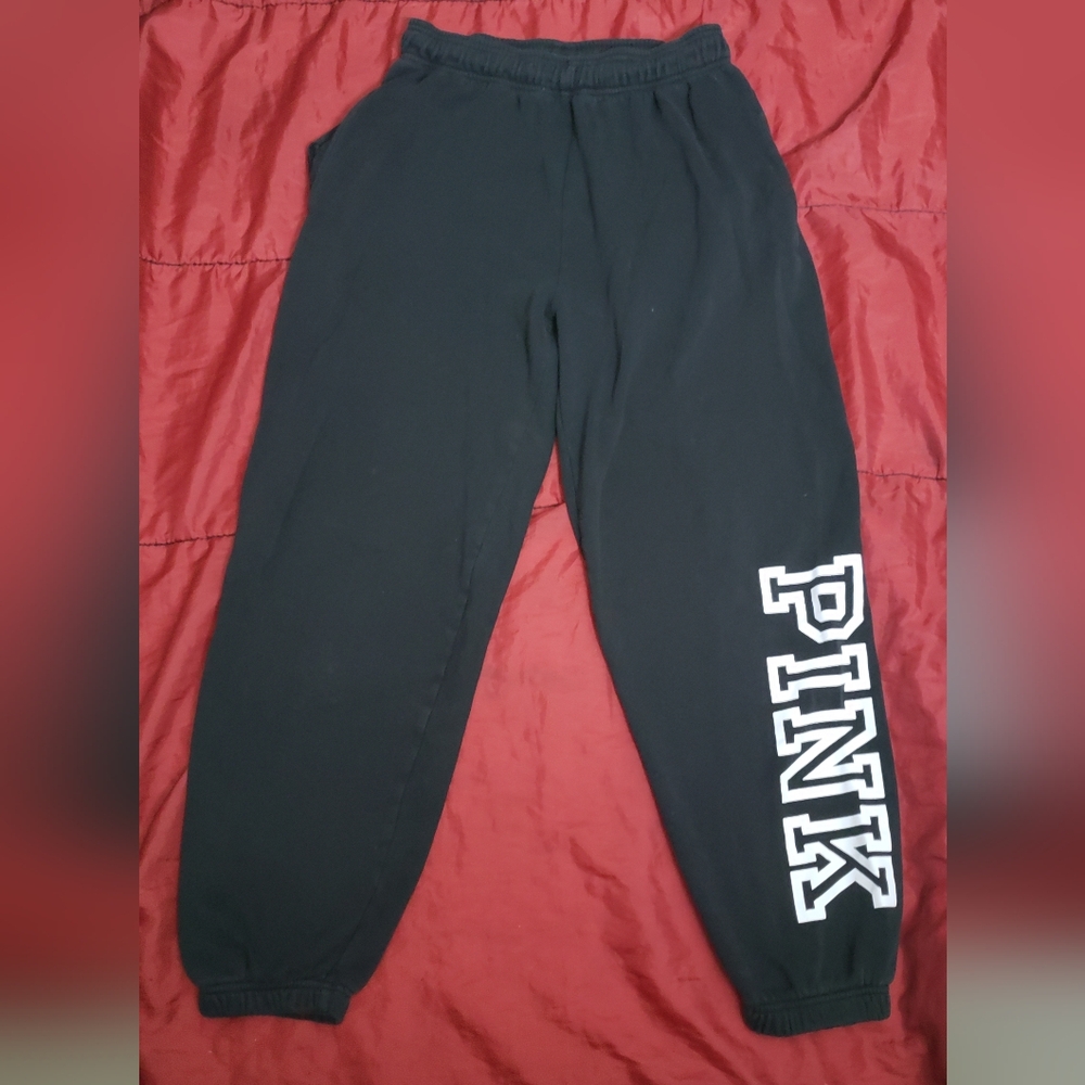 Black PINK Sweatpants